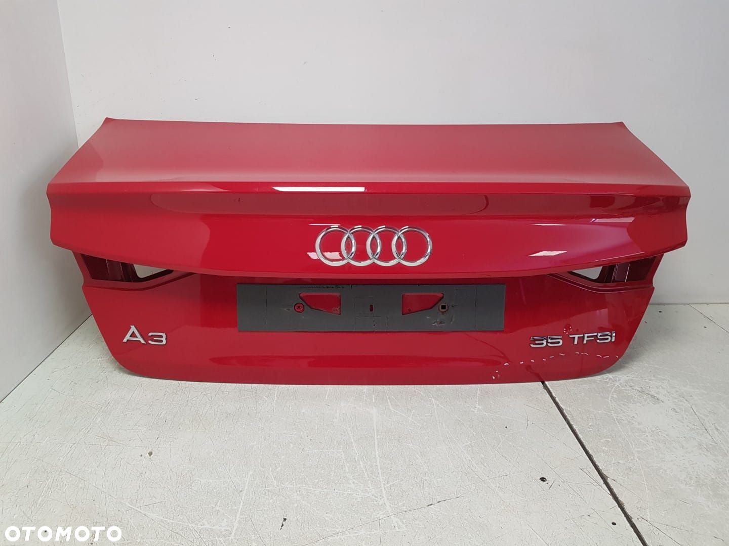 TYŁ TYLNA KLAPA BAGAŻNIKA AUDI A3 8V SEDAN 13-20 ŁADNA - 5