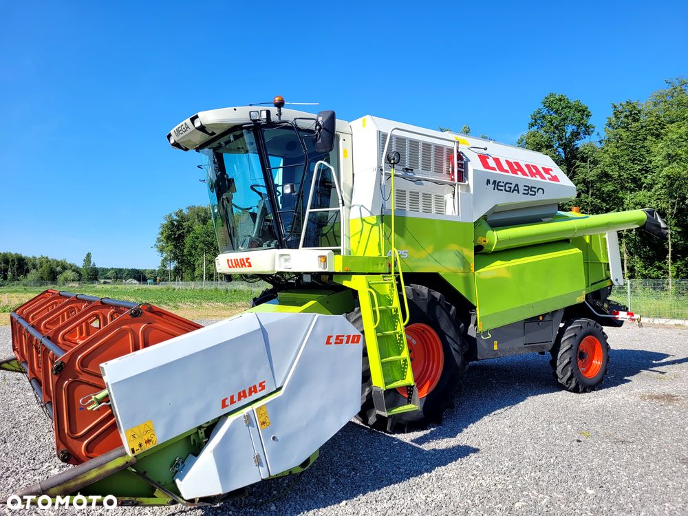 Claas MEGA 350 APS - 16