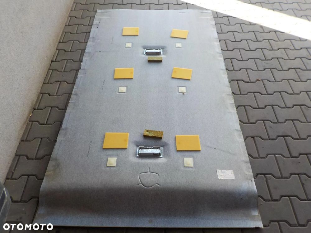 VW T4 MULTIVAN CARAVELLE PODSUFITKA KRÓTKI - 4