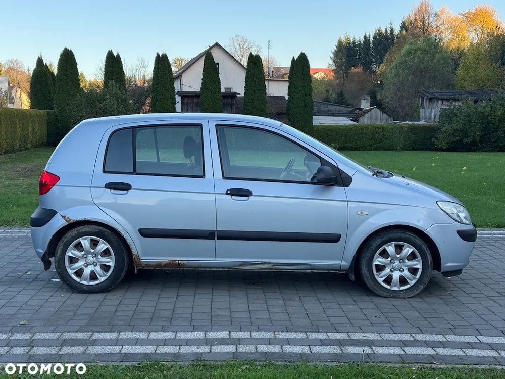 Hyundai Getz 1.4 Premium - 9