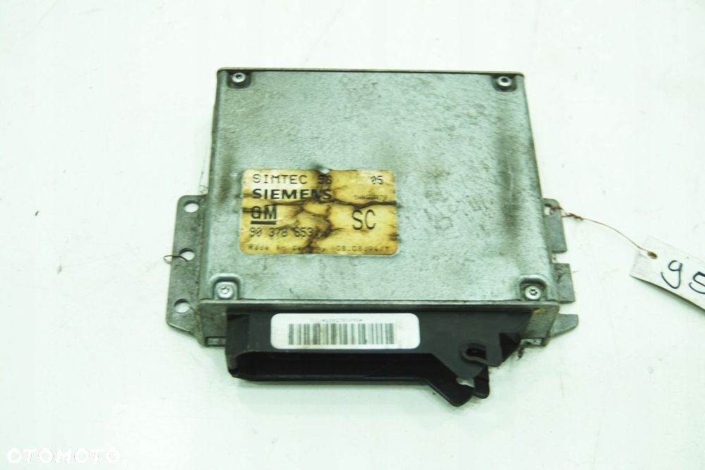 KOMPUTER STEROWNIK SILNIKA OPEL OMEGA B 2.0 90378653 SC