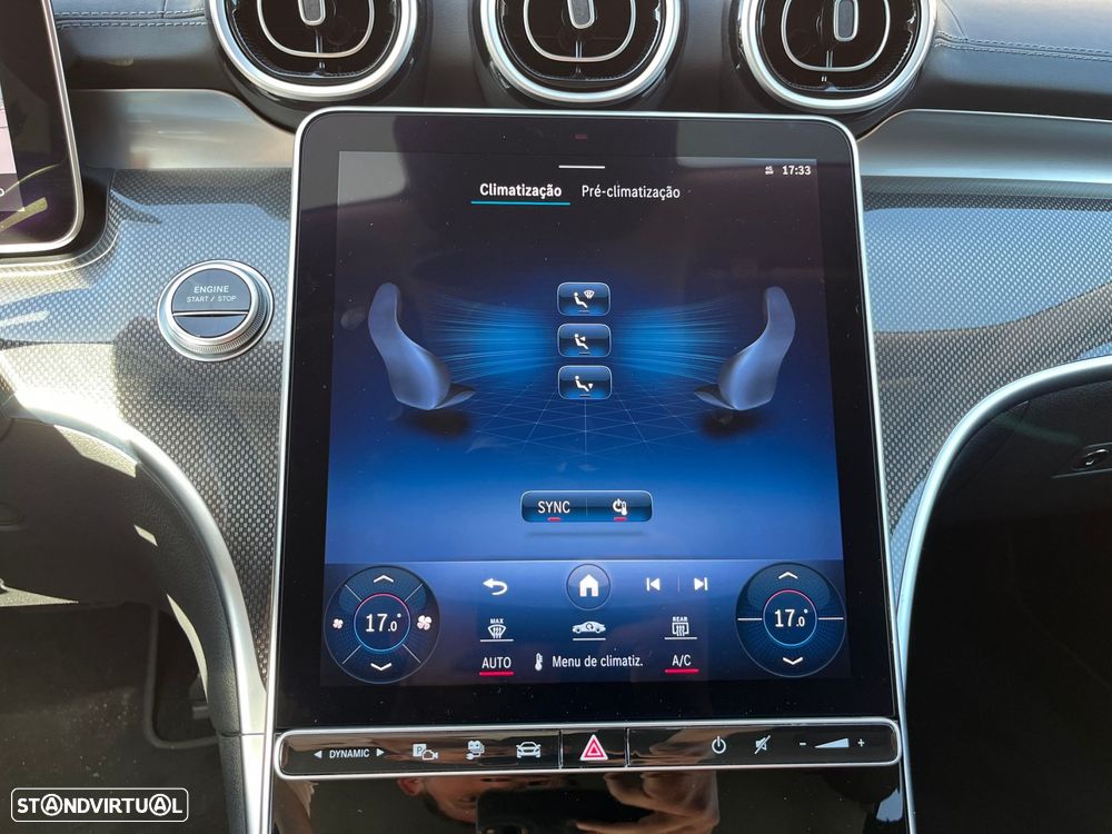 Mercedes-Benz C 300 e T 9G-TRONIC AMG Line - 45