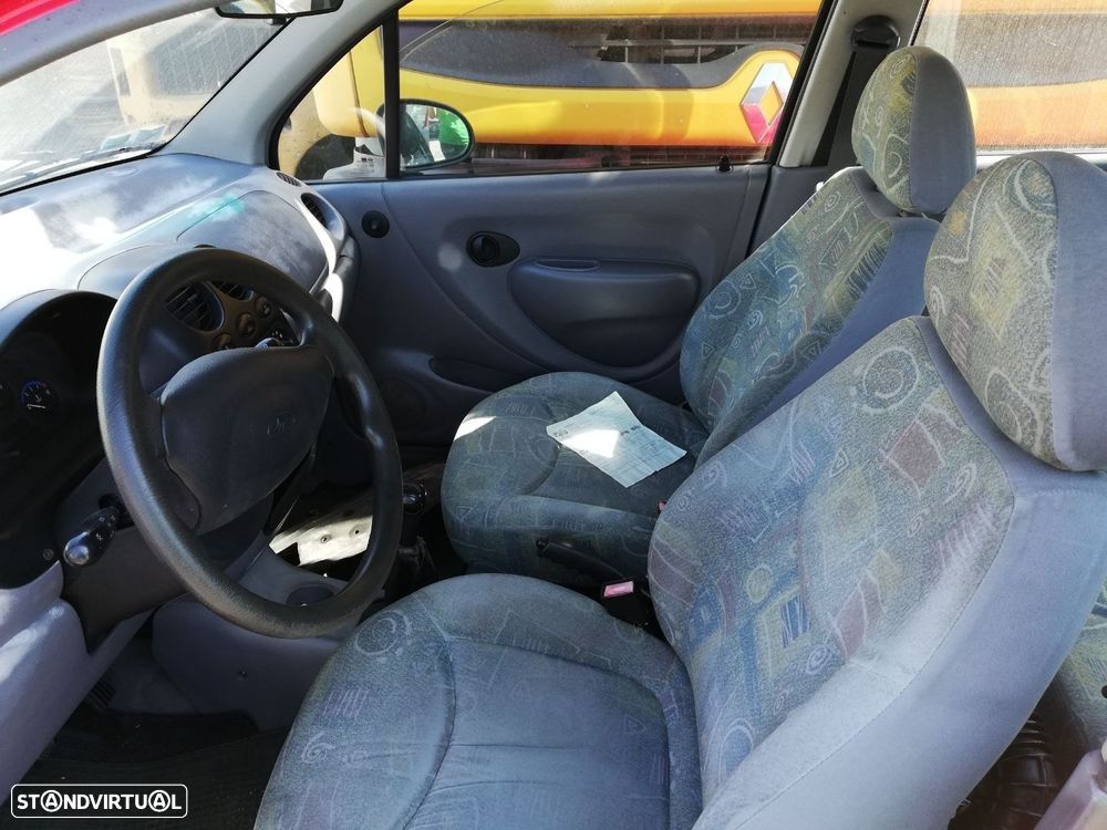 Peças Daewoo Matiz  1999 - 5