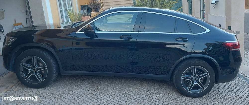 Mercedes-Benz GLC 300 de Coupé 4Matic - 4