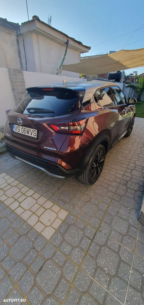 Nissan Juke DIG-T 114CP 7DCT N-Design - 4