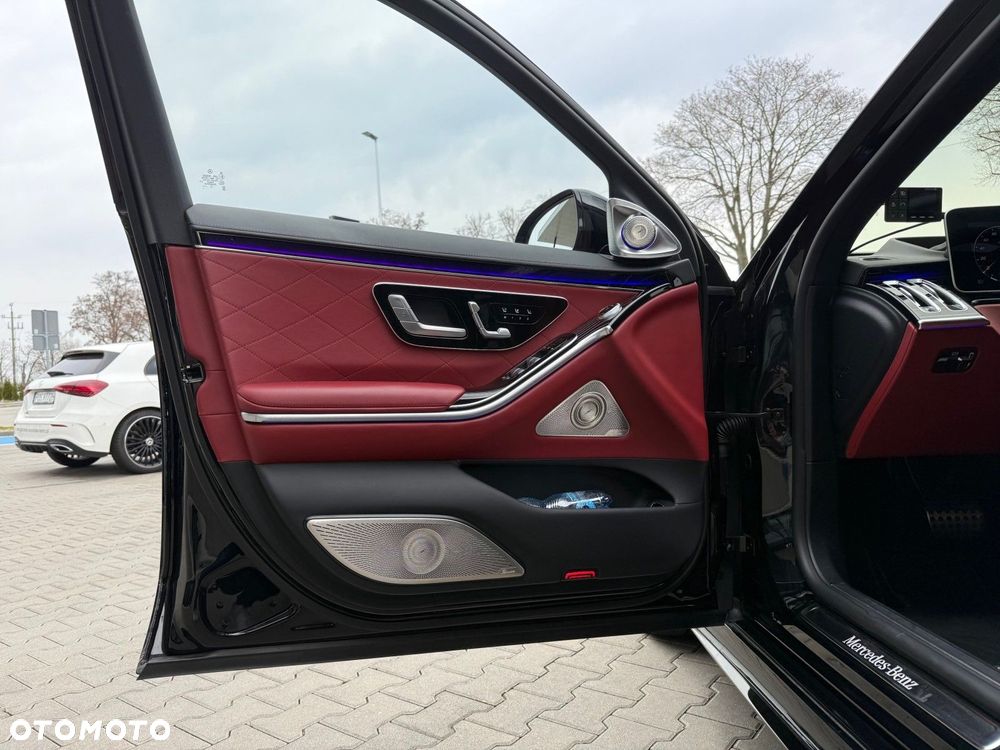 Mercedes-Benz Klasa S 400 d 4-Matic L AMG Line 9G-TRONIC - 5
