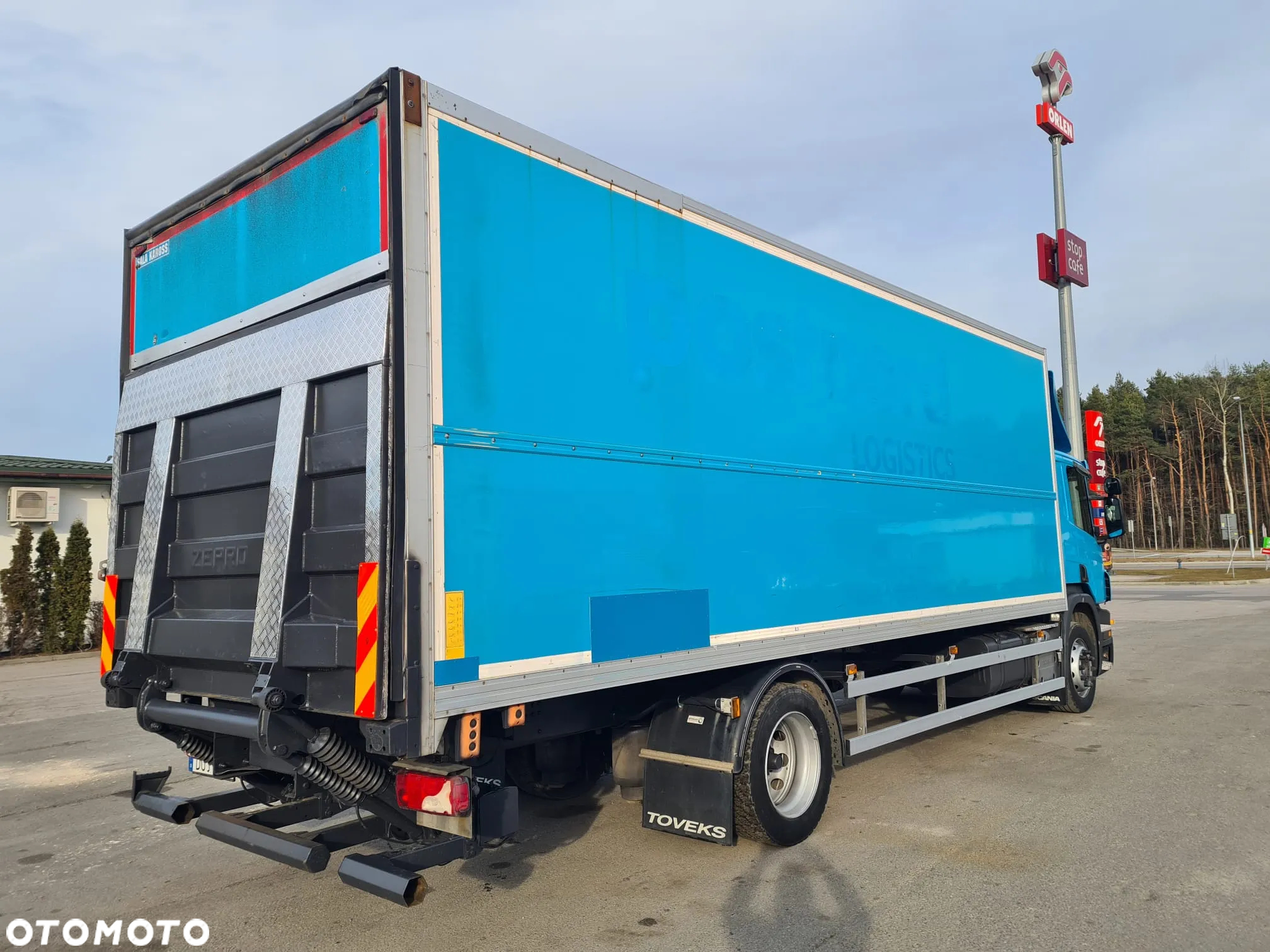 Scania P 230 250 280 320 EURO5 EURO6 OGRZEWANA IZOTERMA - 4
