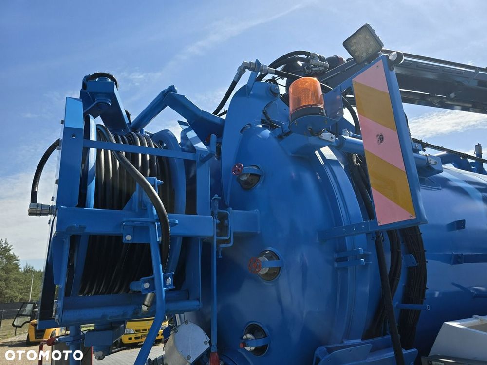Renault WUKO RIVARD do zbierania odpadów płynnych separatorów - 20