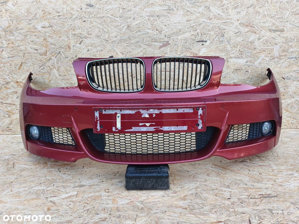 BMW 1 E82 M-Pakiet zderzak przód przedni Coupe Cabrio - 1