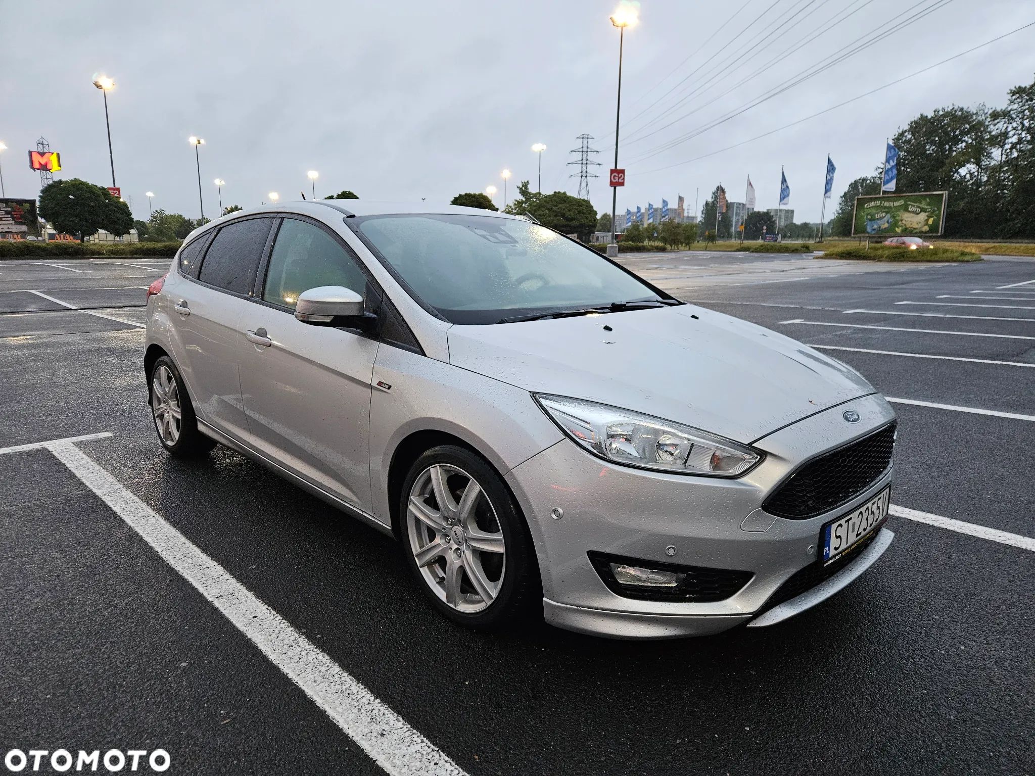 Ford Focus 1.0 EcoBoost Start-Stopp-System ST-LINE - 1