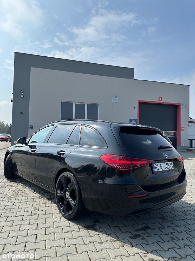 Mercedes-Benz Klasa C 220 d 9G-TRONIC - 13
