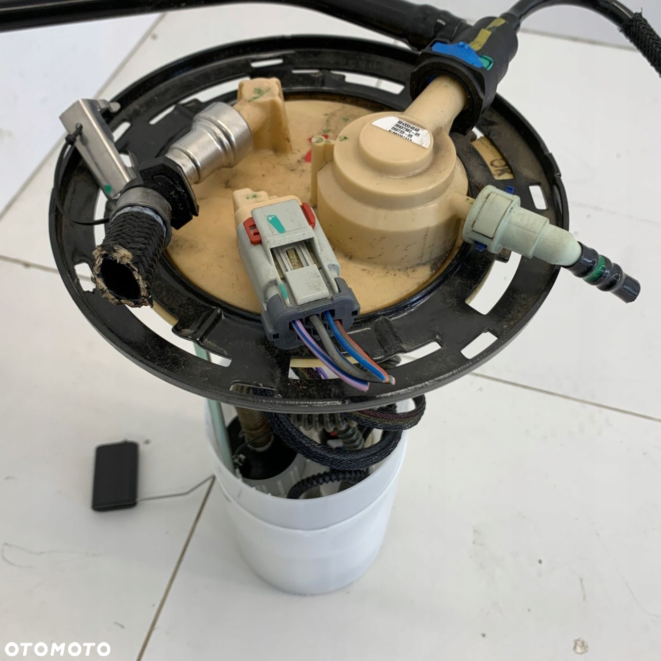 Pompa paliwa w zbiornik bak DODGE RAM V 1500 TRX 6.2L Supercharged SRT 24r - 6