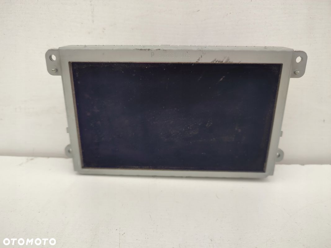 Wyświetlacz radia nawigacji MMI AUDI A6 C6 4F0919603B - 1