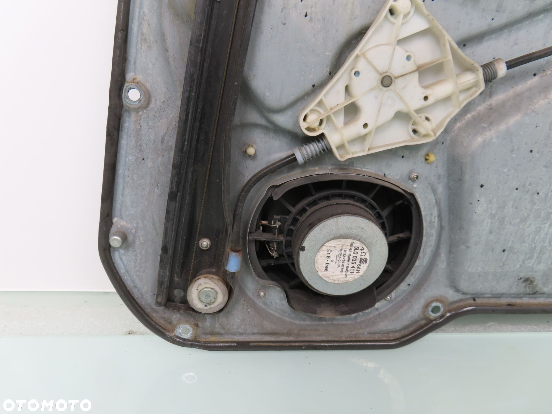 PODNOŚNIK SZYBY LEWY PRZEDNI 3D SEAT IBIZA III 6L3837751CH 6L2959802 - 5