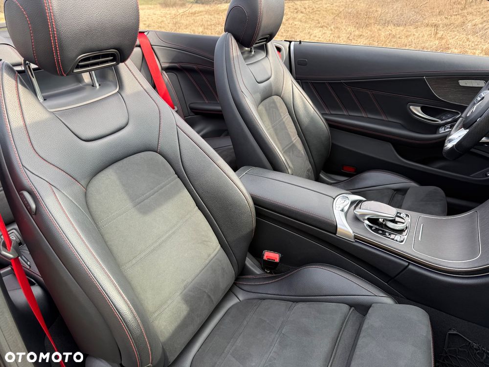 Mercedes-Benz Klasa C AMG 43 4Matic 9G-TRONIC - 18