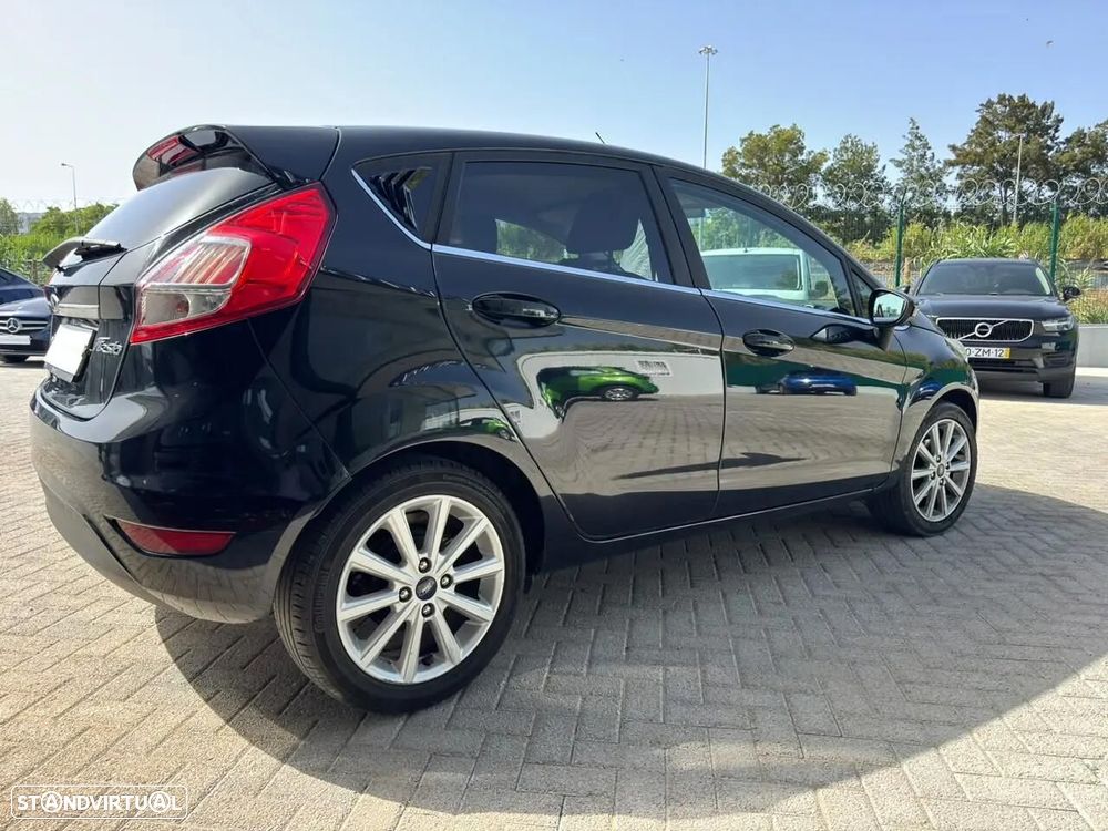 Ford Fiesta 1.0 Ti-VCT Titanium - 6