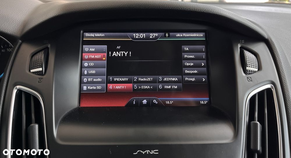 Ford Focus 1.5 TDCi ECOnetic 88g Start-Stopp-System Titanium - 25