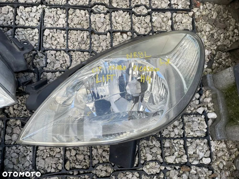 CITROEN REFLEKTOR REFLEKTORY LEWE PRAWE CITROEN LAMPA LAMPY - 10