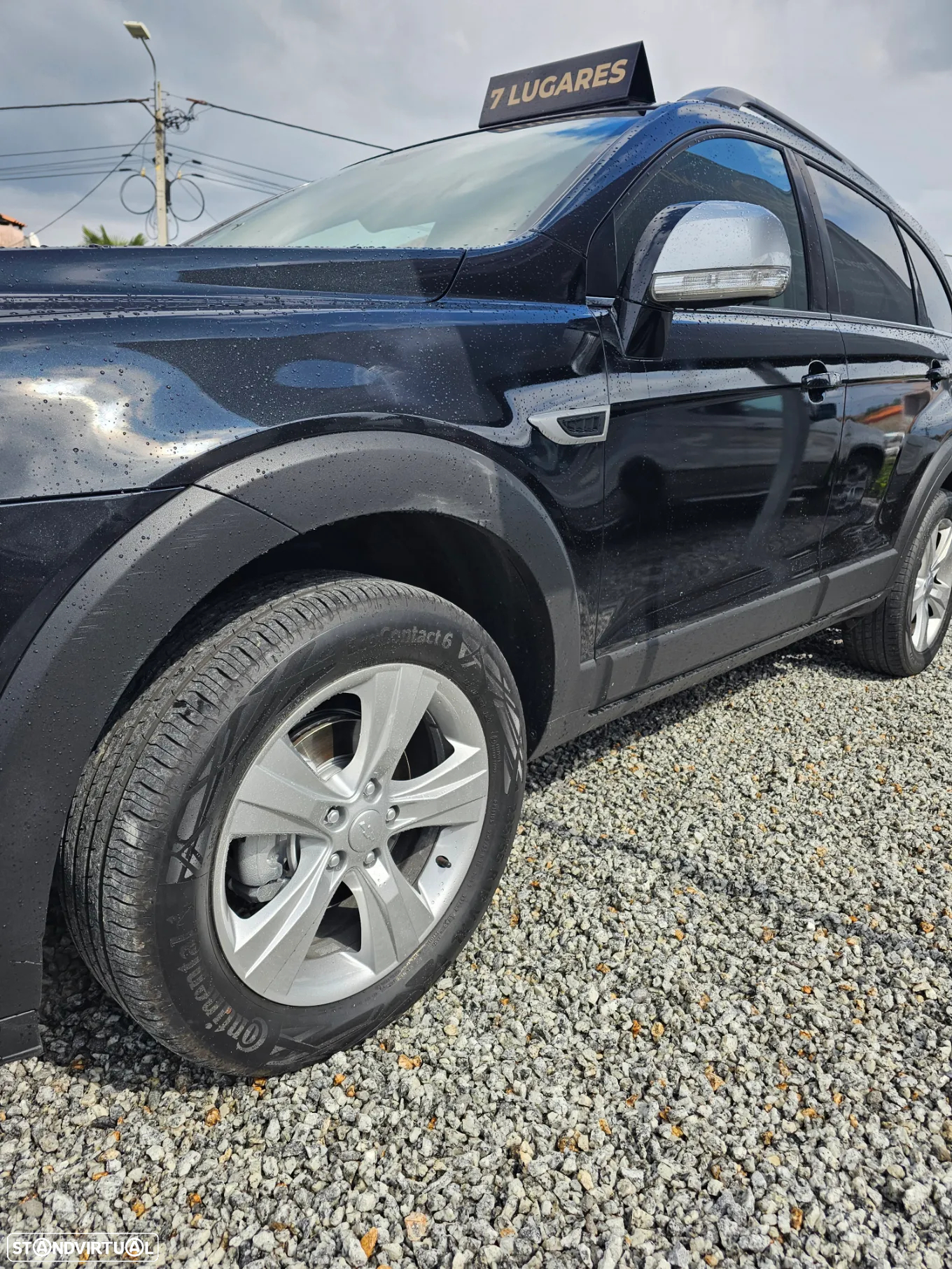 Chevrolet Captiva 2.2 VCDi Seven 164g 7L - 5