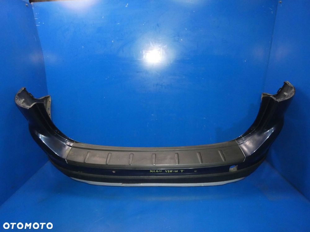 VOLVO XC60 I R-DESIG ZDERZAK TYŁ TYLNY - STAN JAK NA FOTO - 6