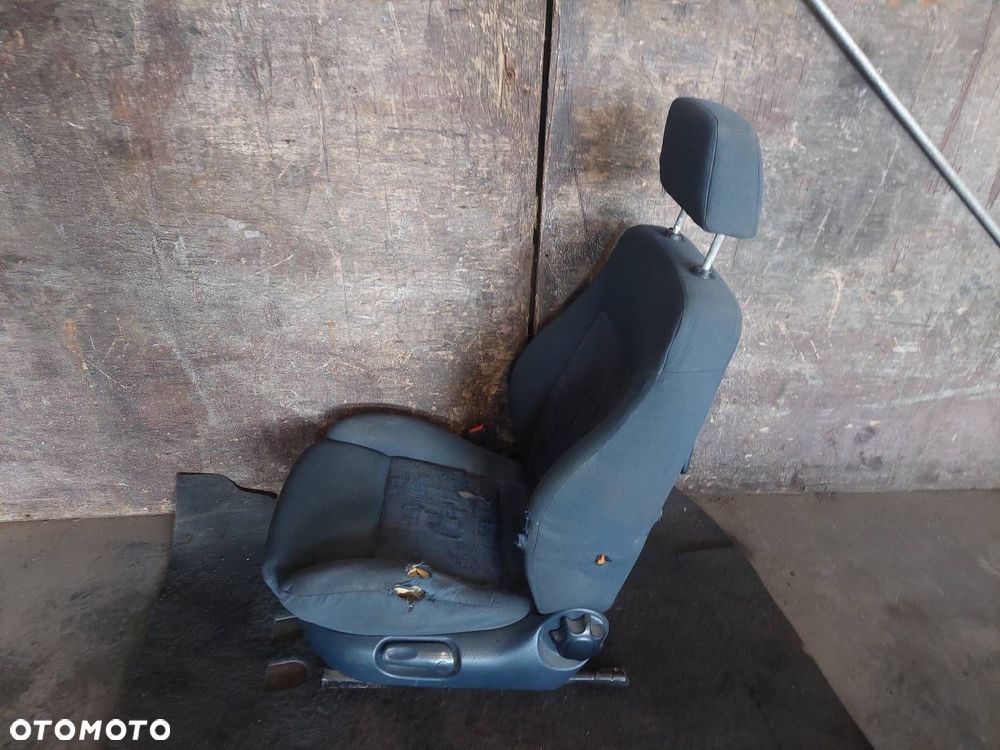 FOTEL LEWY PRZÓD OBROTOWY KIEROWCY VOLKSWAGEN SHARAN MK1 ALHAMBRA GALAXY - 4