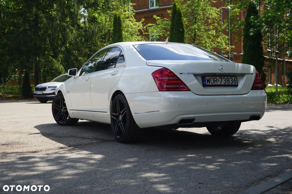 Mercedes-Benz Klasa S 350 BlueTEC - 9