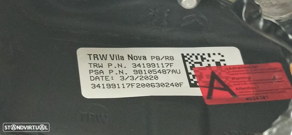 VOLANTE PEUGEOT 508 SW ALLURE - 6