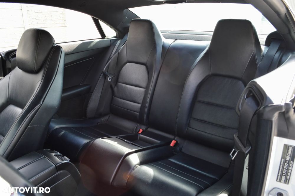 Mercedes-Benz E 250 CDI Coupe 7G-TRONIC - 8