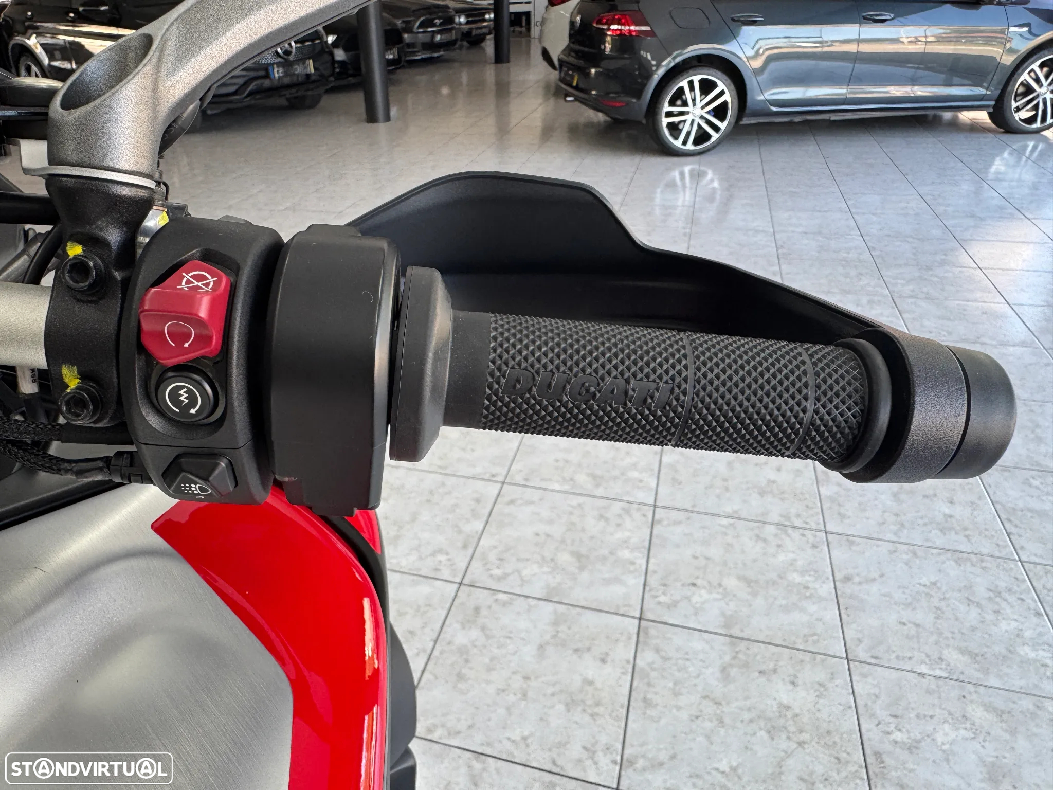 Ducati Multistrada MTS V4 RALLY RADAR BLACK - 9