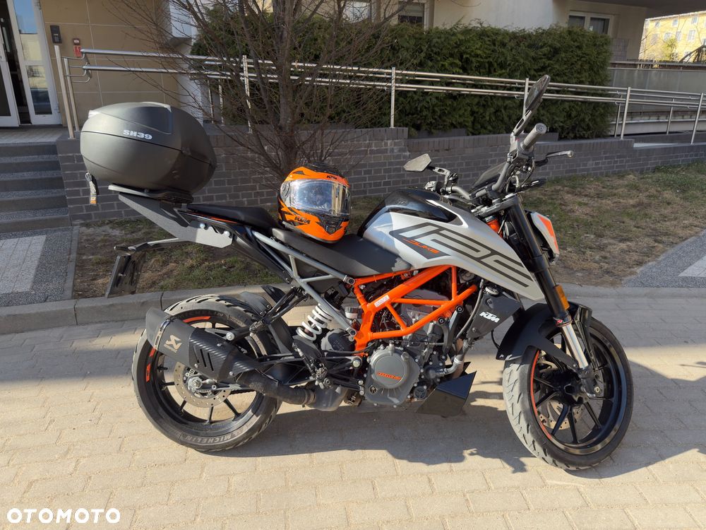 KTM Duke - 4