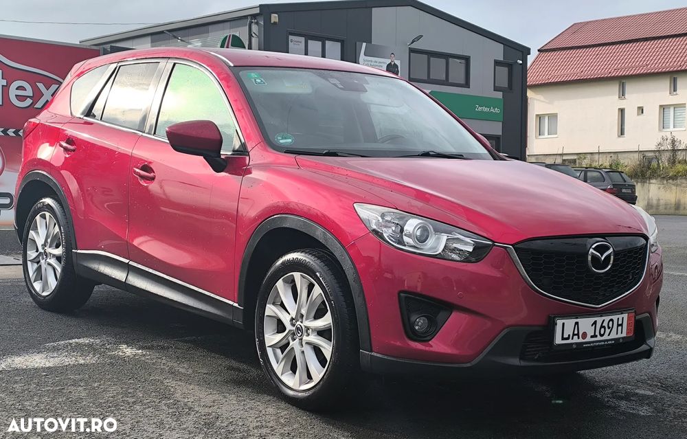 Mazda CX-5 SKYACTIV-D 175 AWD Drive Nakama Intense - 2