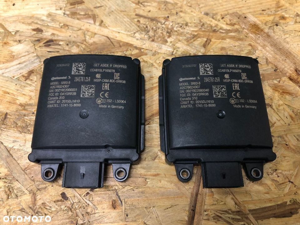 RENAULT CLIO V MEGANE IV LIFT SENSOR CZUJNIK MARTWEGO POLA PARKOWANIA 284R76125R - 1