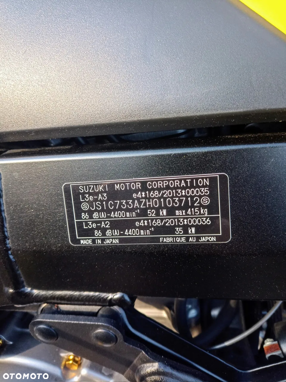 Suzuki DL - 6