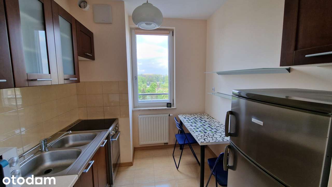 Kraków róg ul. Meissnera/ul. Janickiego, 2 pokoje z kuchnią, 34m2