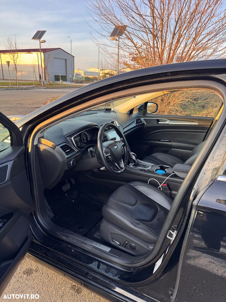 Ford Mondeo 2.0 TDCi Start-Stopp PowerShift-Aut Titanium - 9
