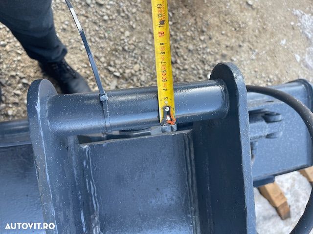 Cupa taluz cu inclinare hidraulica, Lehnhoff MS-03 - 8