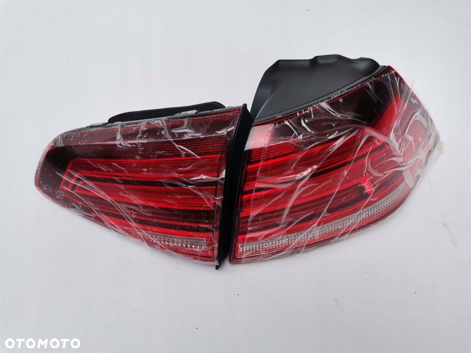 VW Golf VII Lift 2017- Lampa Tylna Prawa Led Oryginał5G0945096Q 5G0945094Q - 1