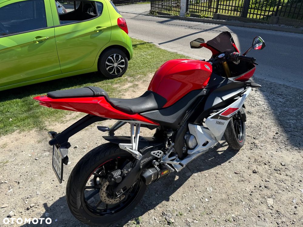 Yamaha R125 - 8
