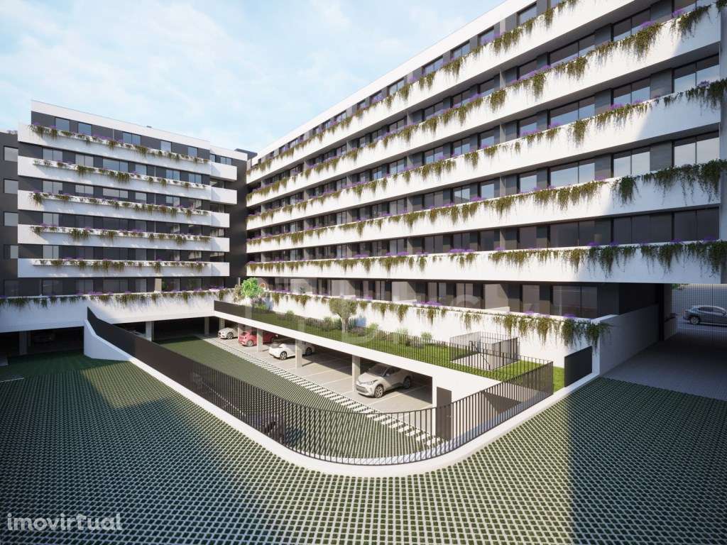 Apartamento T2 com área exterior, em Matosinhos Sul - Grande imagem: 5/20