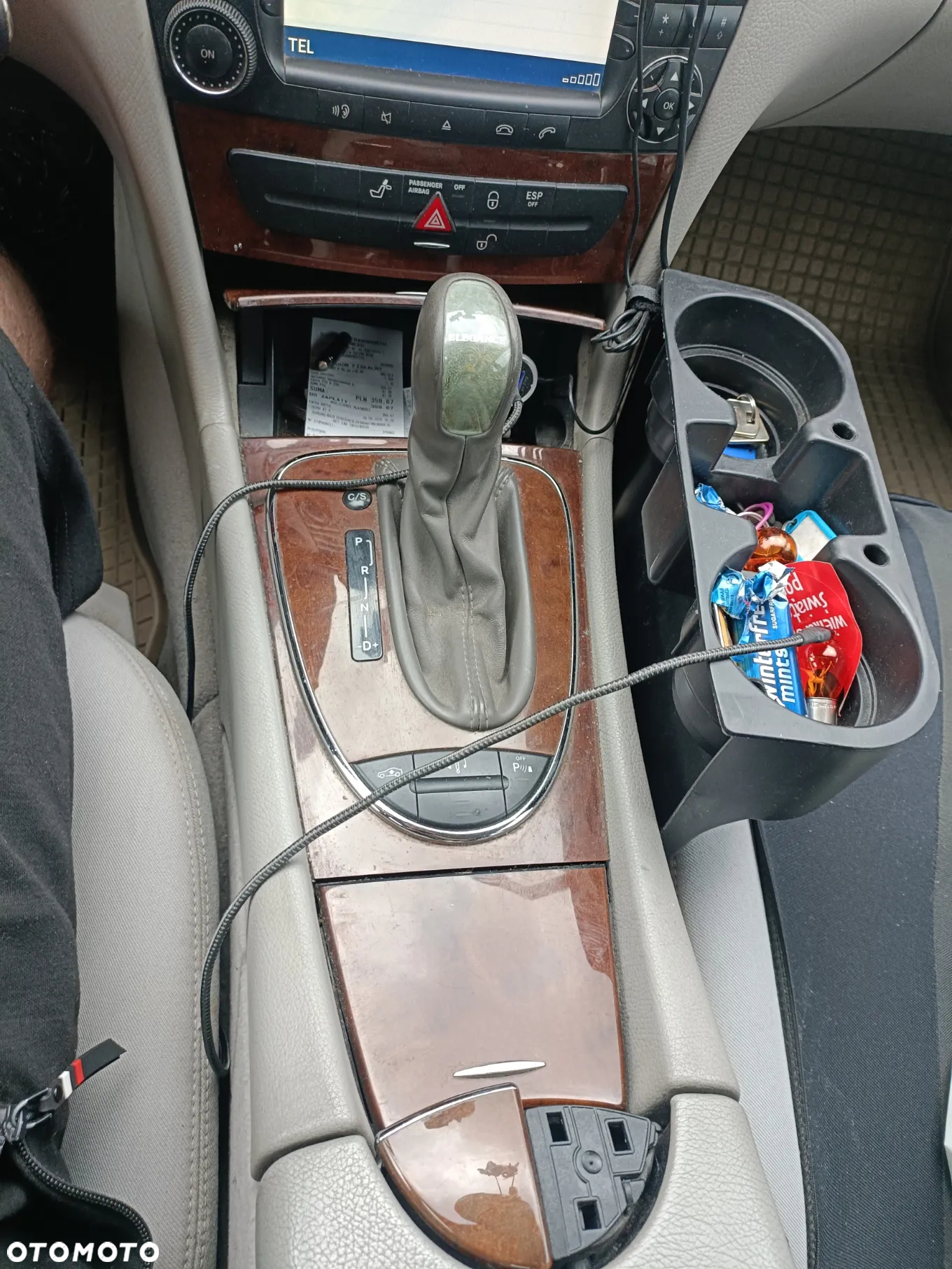 Mercedes-Benz Klasa E 320 CDI Elegance - 9