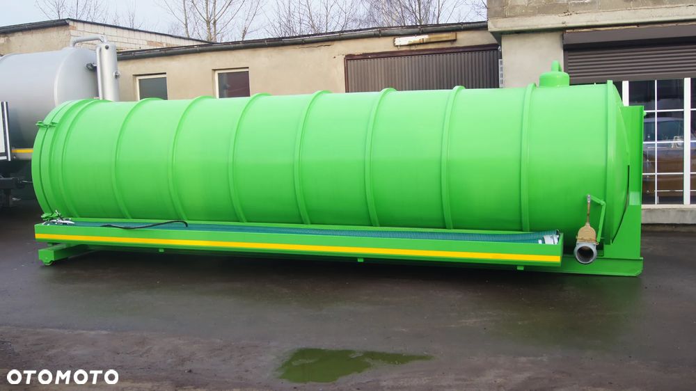 beczka asenizacyjna zbiornik asenizacyjny na hakowca beczka hakowa - 11