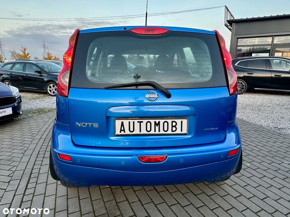 Nissan Note 1.4 Visia A/C - 7