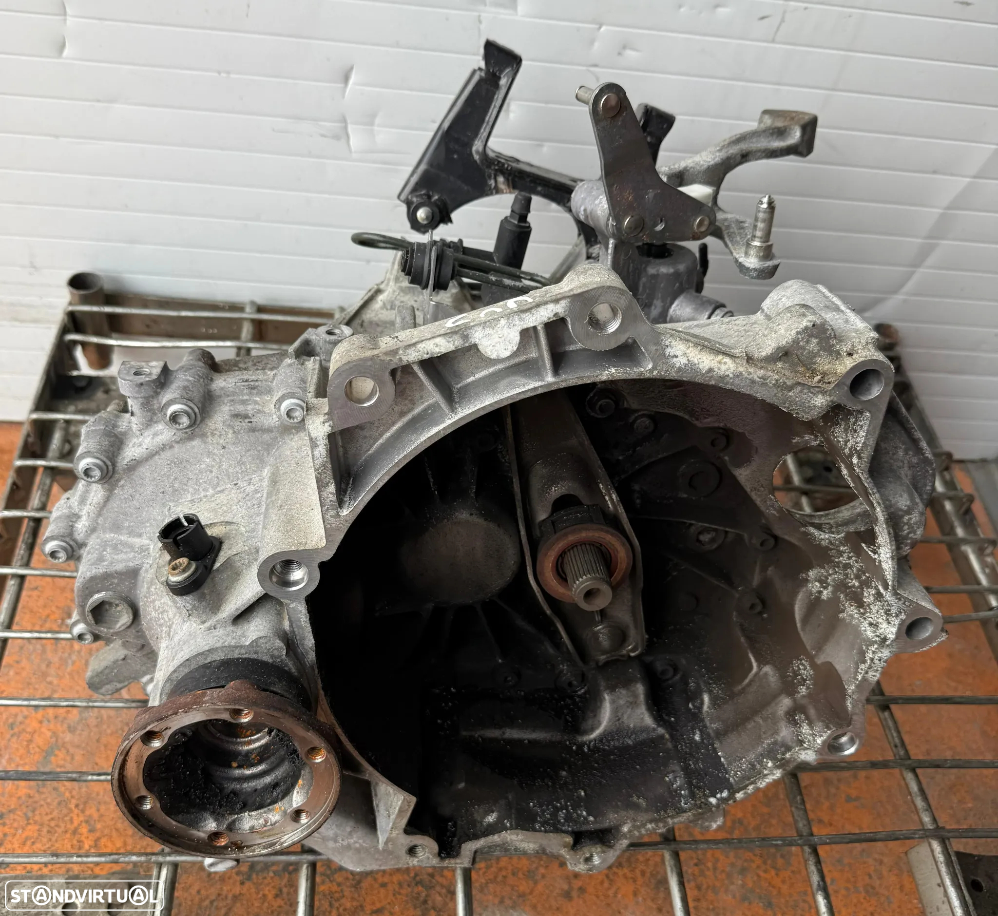 Caixa de Velocidades Seat Ibiza/Skoda Fabia/Volkswagen Polo 1.2 Ref: JUS - 4
