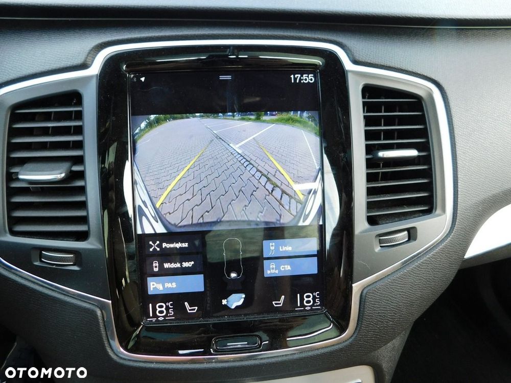 Volvo XC 90 T6 AWD Momentum 7os - 17