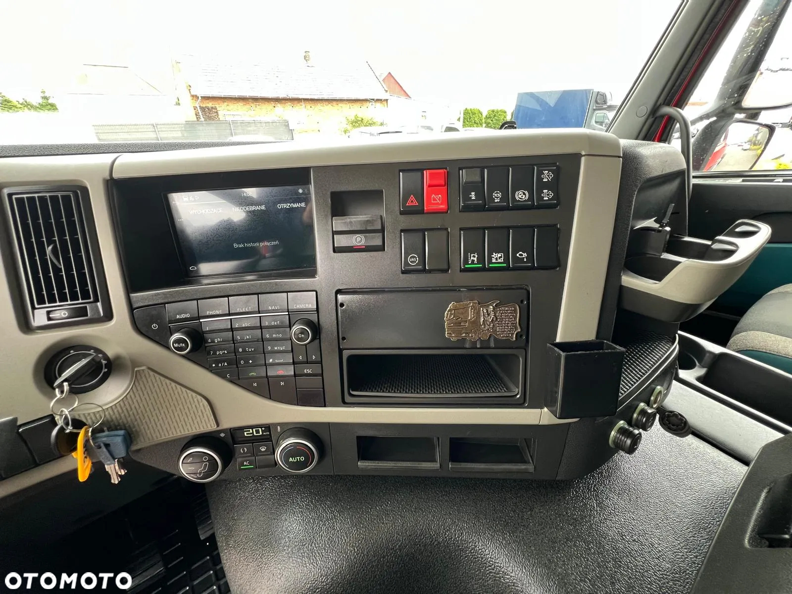 Volvo FM 13 460 LNG CIĄGNIK SIODŁOWY STANDARD - 22