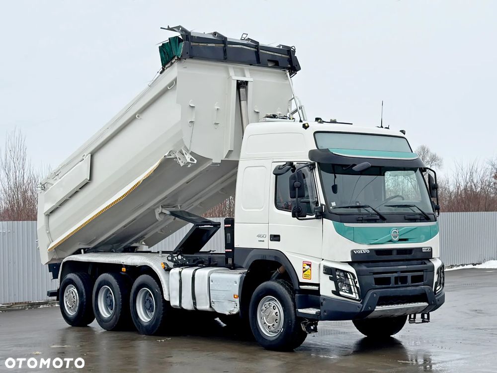 Volvo FMX 460 * WYWROTKA  / 8x4 - 3