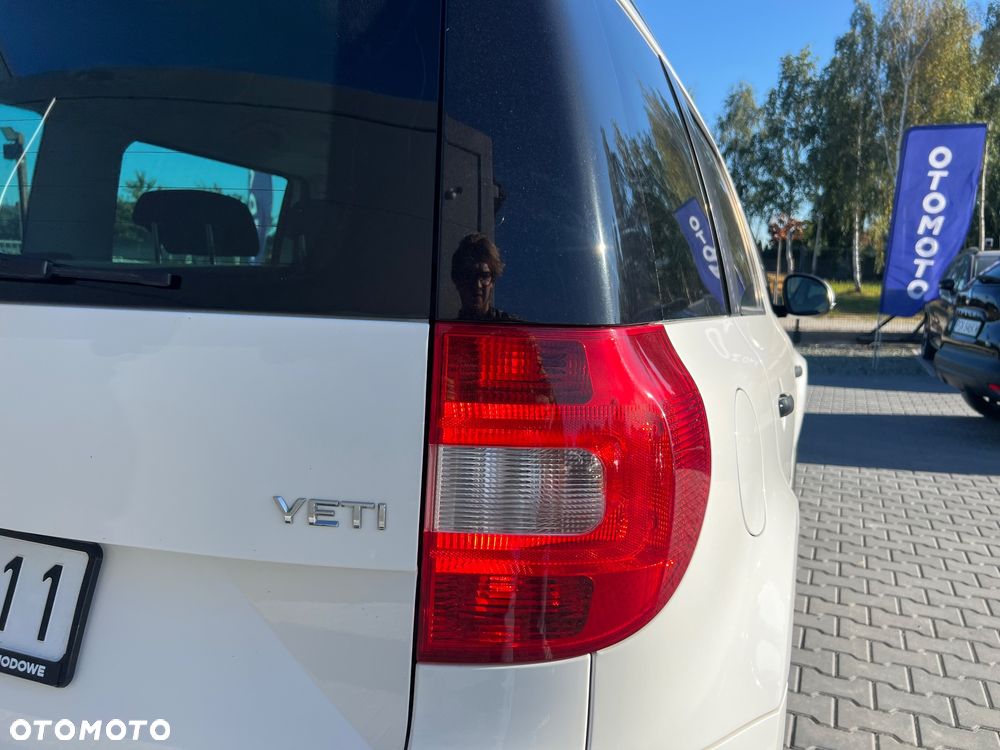Skoda Yeti 1.6 TDI DPF Experience Greenline - 9