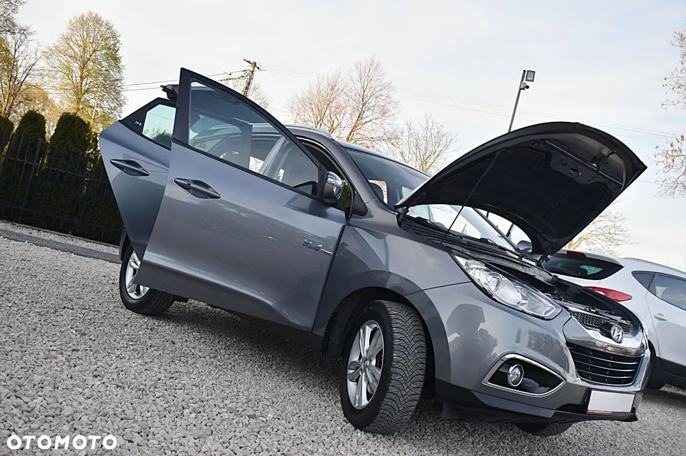 Hyundai ix35 1.6 2WD blue Style - 17