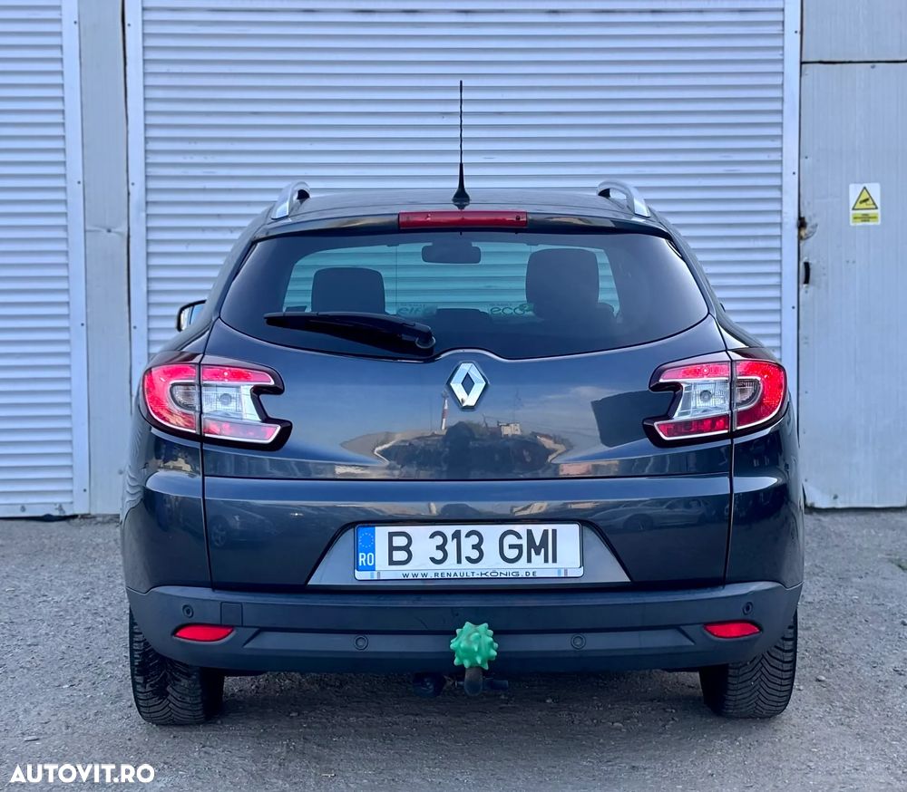 Renault Megane dCi 110 FAP LIMITED - 12