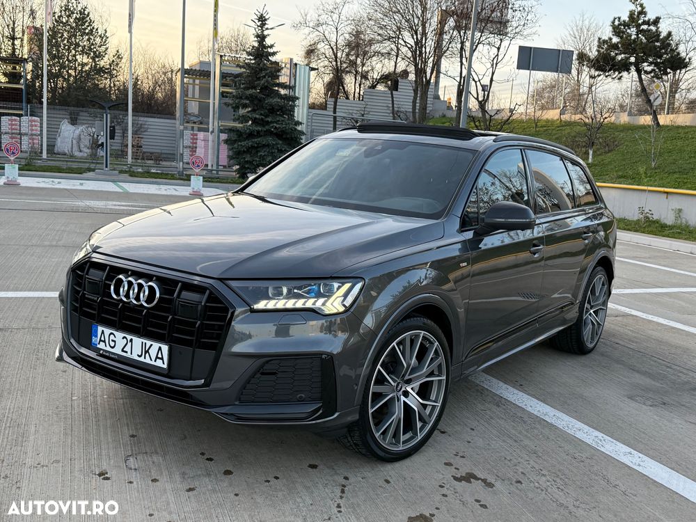 Audi Q7 SUV TDI quattro 210 kW tiptronic S line - 1